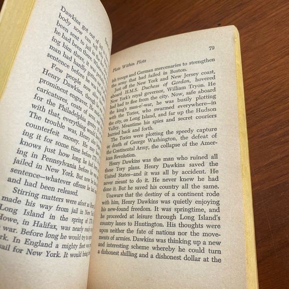 Vintage Spies of the Revolution by Katherine and John Bakeless Book - Picture 3 of 3